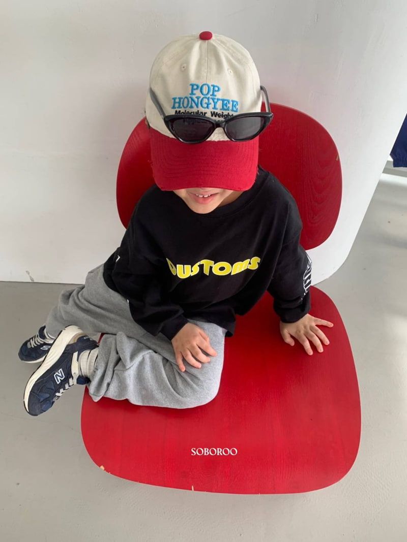 Soboroo - Korean Children Fashion - #discoveringself - Custom Lettering Tee - 9