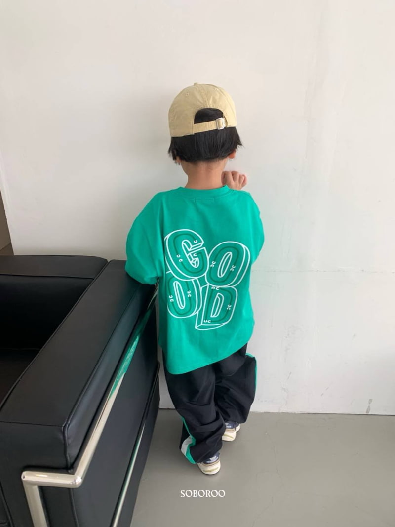 Soboroo - Korean Children Fashion - #discoveringself - Good Single Tee - 6
