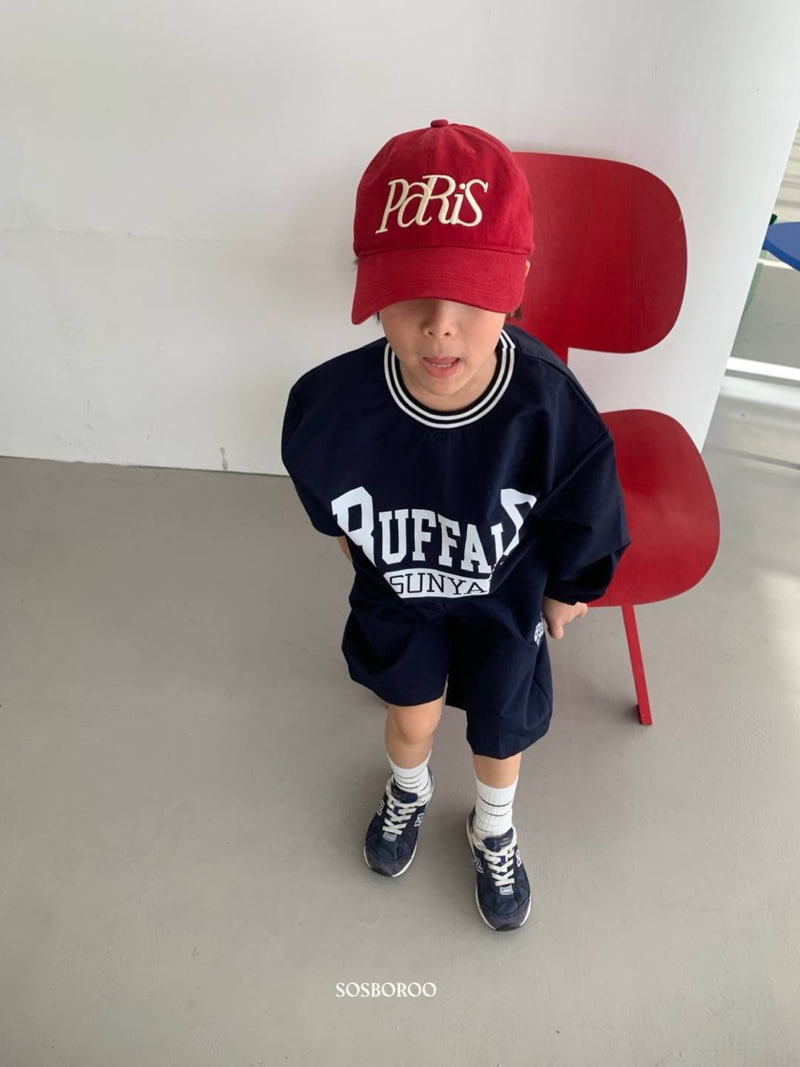 Soboroo - Korean Children Fashion - #designkidswear - Buffalo Sweatshirts - 4