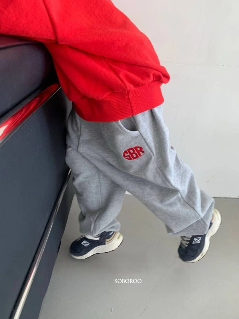 Soboroo - Korean Children Fashion - #discoveringself - SR Embroidery Pants