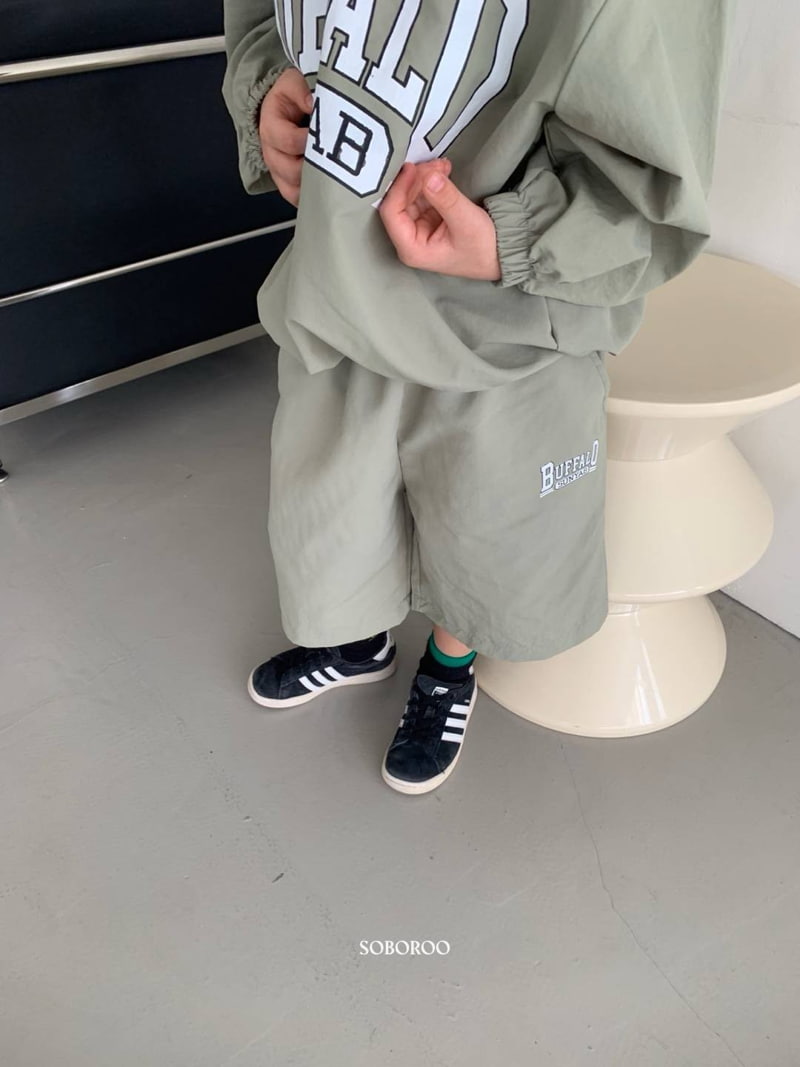 Soboroo - Korean Children Fashion - #fashionkids - Bo Half Pants - 8