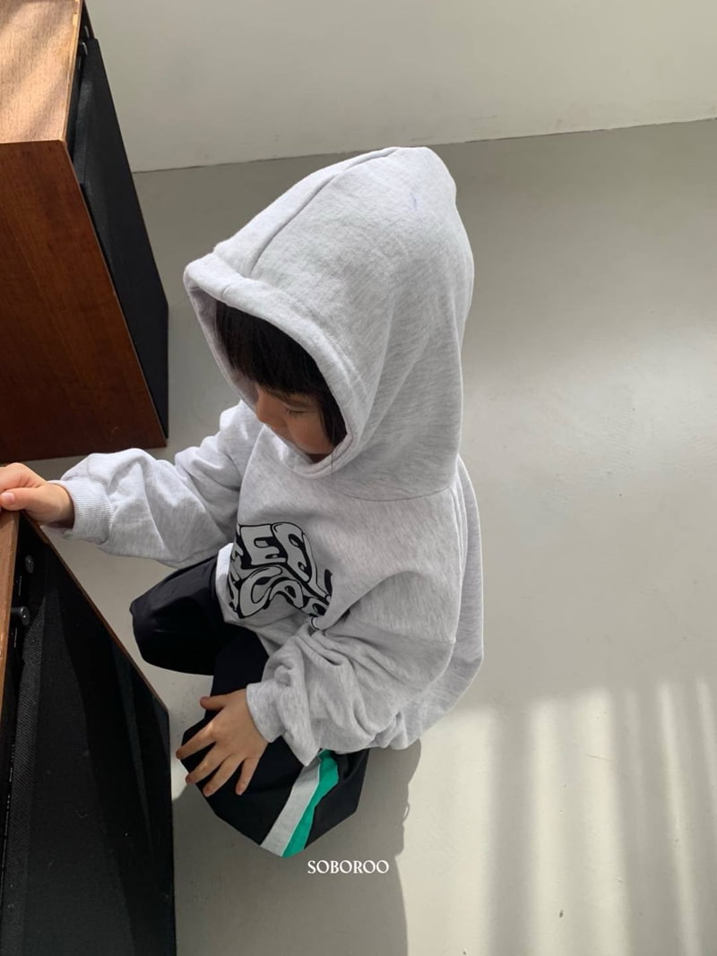 Soboroo - Korean Children Fashion - #discoveringself - It Feel Hoodie - 4