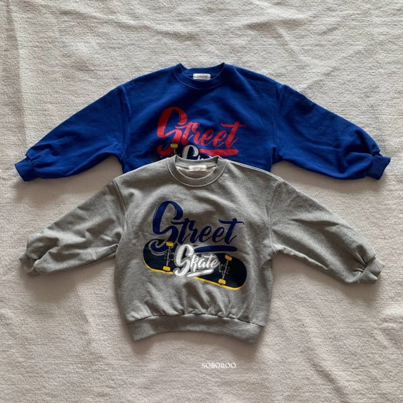 Soboroo - Korean Children Fashion - #fashionkids - Street Sweatshirts