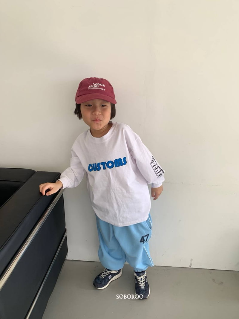 Soboroo - Korean Children Fashion - #fashionkids - 47 Piping Pants - 8