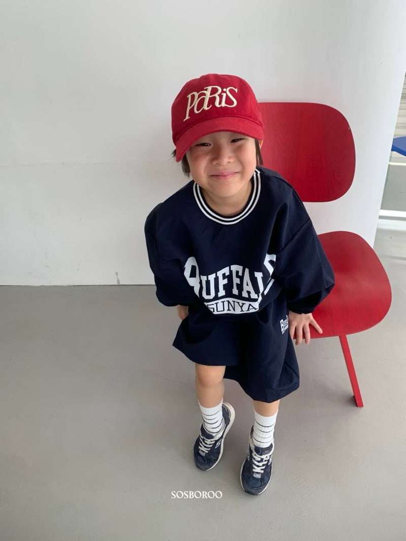 Soboroo - Korean Children Fashion - #fashionkids - Buffalo Sweatshirts - 5