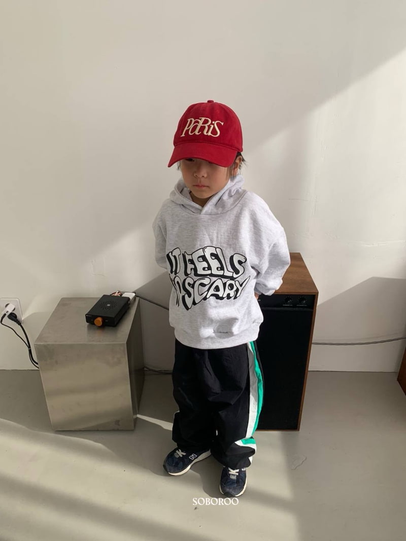 Soboroo - Korean Children Fashion - #kidsshorts - It Feel Hoodie - 5