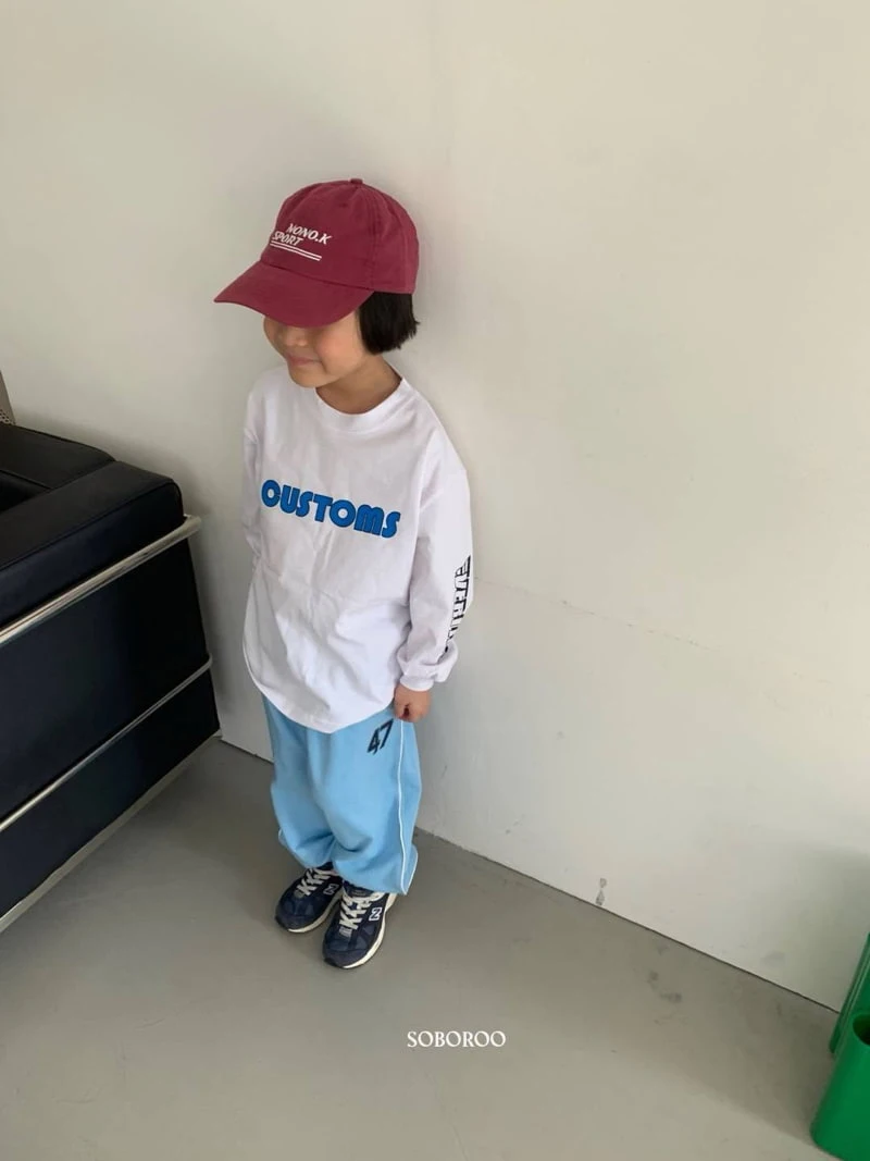 Soboroo - Korean Children Fashion - #kidsshorts - 47 Piping Pants - 9