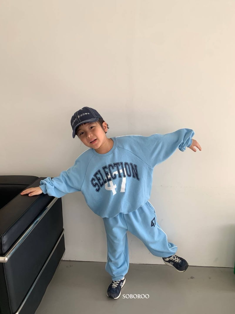 Soboroo - Korean Children Fashion - #kidsshorts - Select Piping Sweatshirts - 7