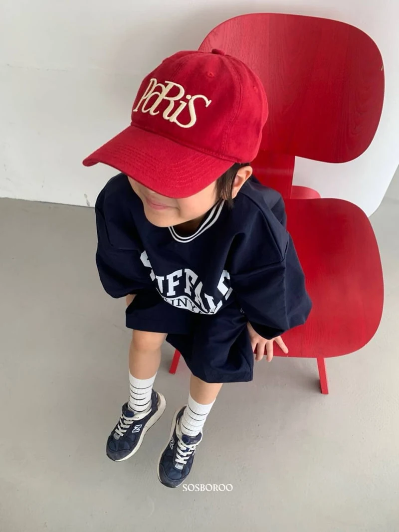 Soboroo - Korean Children Fashion - #kidsshorts - Buffalo Sweatshirts - 6