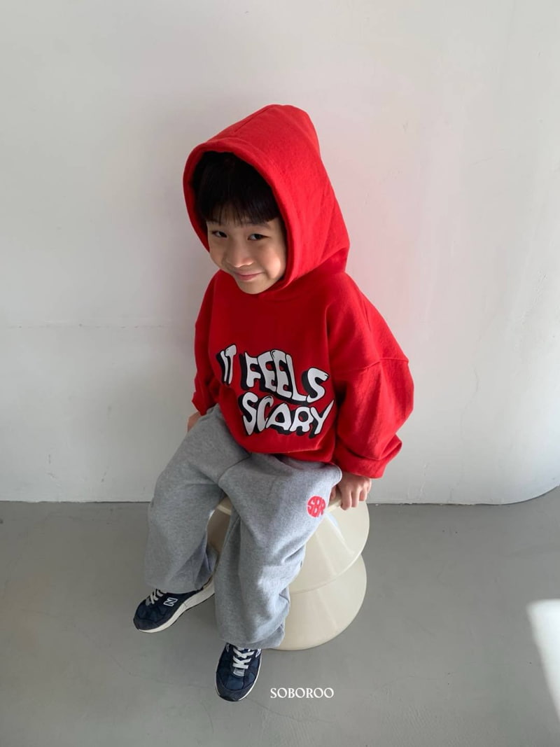 Soboroo - Korean Children Fashion - #kidsshorts - SR Embroidery Pants - 3