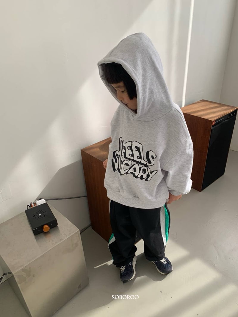 Soboroo - Korean Children Fashion - #kidsstore - It Feel Hoodie - 6