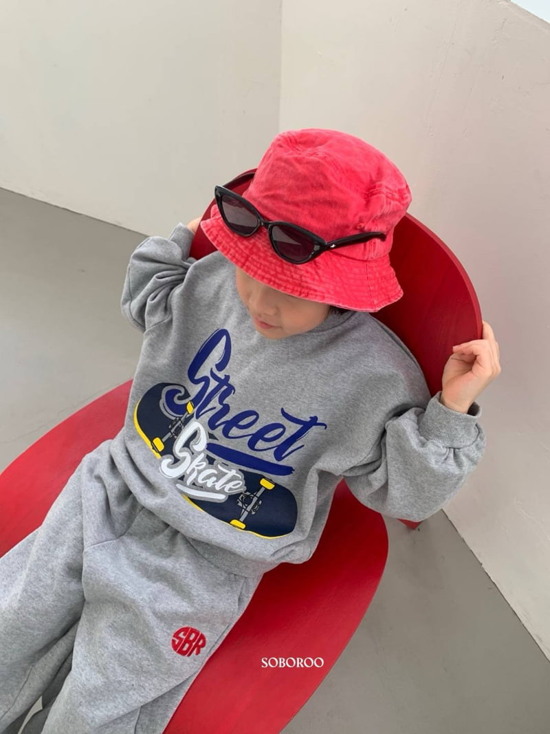 Soboroo - Korean Children Fashion - #kidsstore - Street Sweatshirts - 3