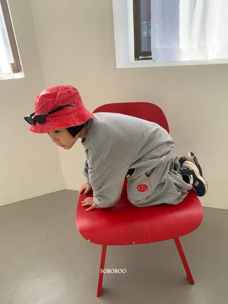 Soboroo - Korean Children Fashion - #kidsshorts - SR Embroidery Pants - 4