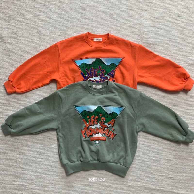 Soboroo - Korean Children Fashion - #kidzfashiontrend - Mountain Sweatshirts