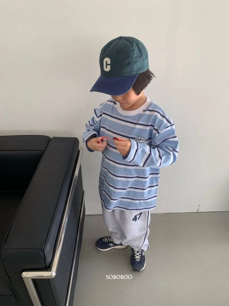 Soboroo - Korean Children Fashion - #kidzfashiontrend - 47 Piping Pants - 11