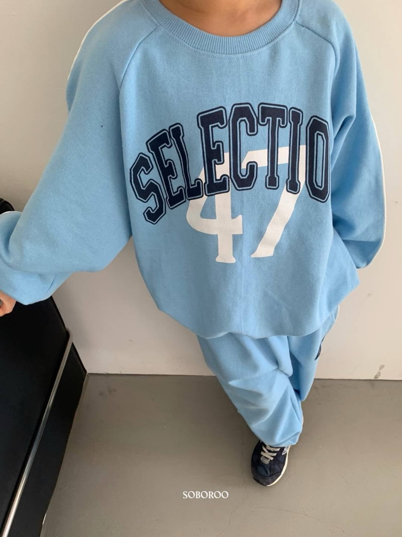 Soboroo - Korean Children Fashion - #kidzfashiontrend - Select Piping Sweatshirts - 9