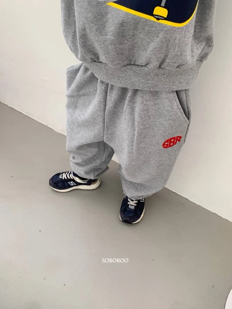 Soboroo - Korean Children Fashion - #kidzfashiontrend - SR Embroidery Pants - 5
