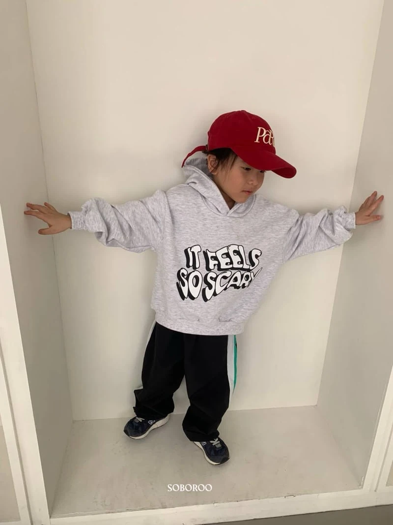 Soboroo - Korean Children Fashion - #littlefashionista - It Feel Hoodie - 9