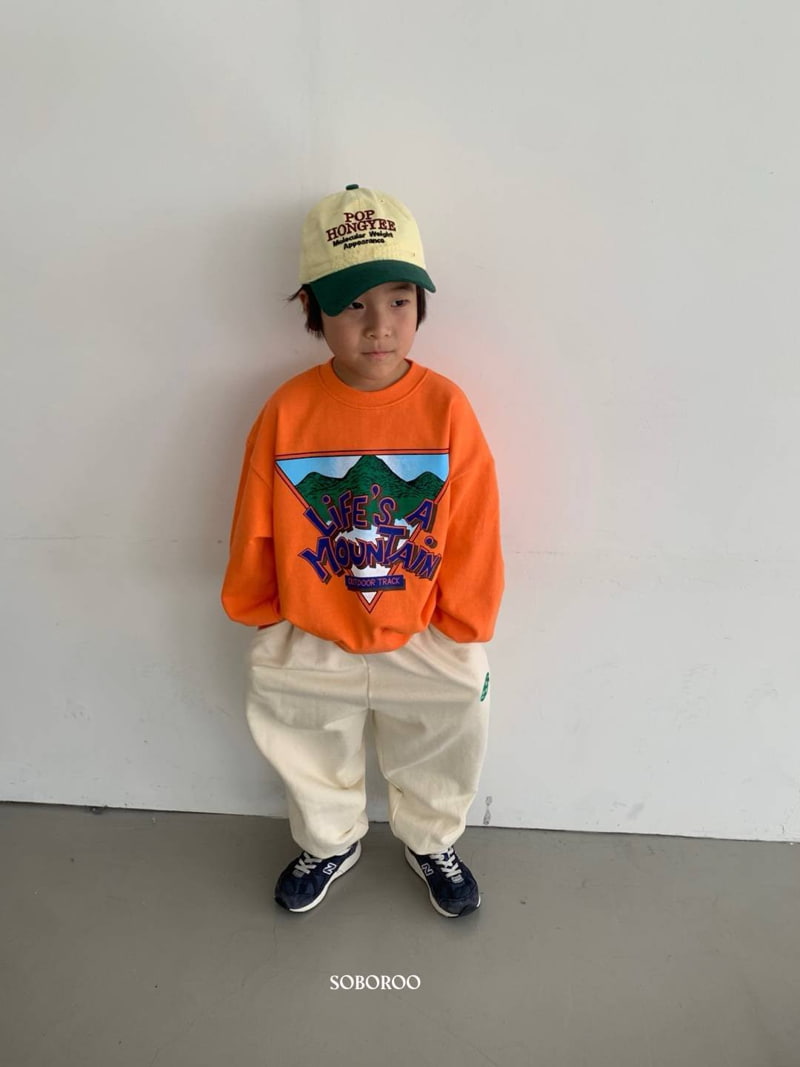 Soboroo - Korean Children Fashion - #littlefashionista - Mountain Sweatshirts - 3