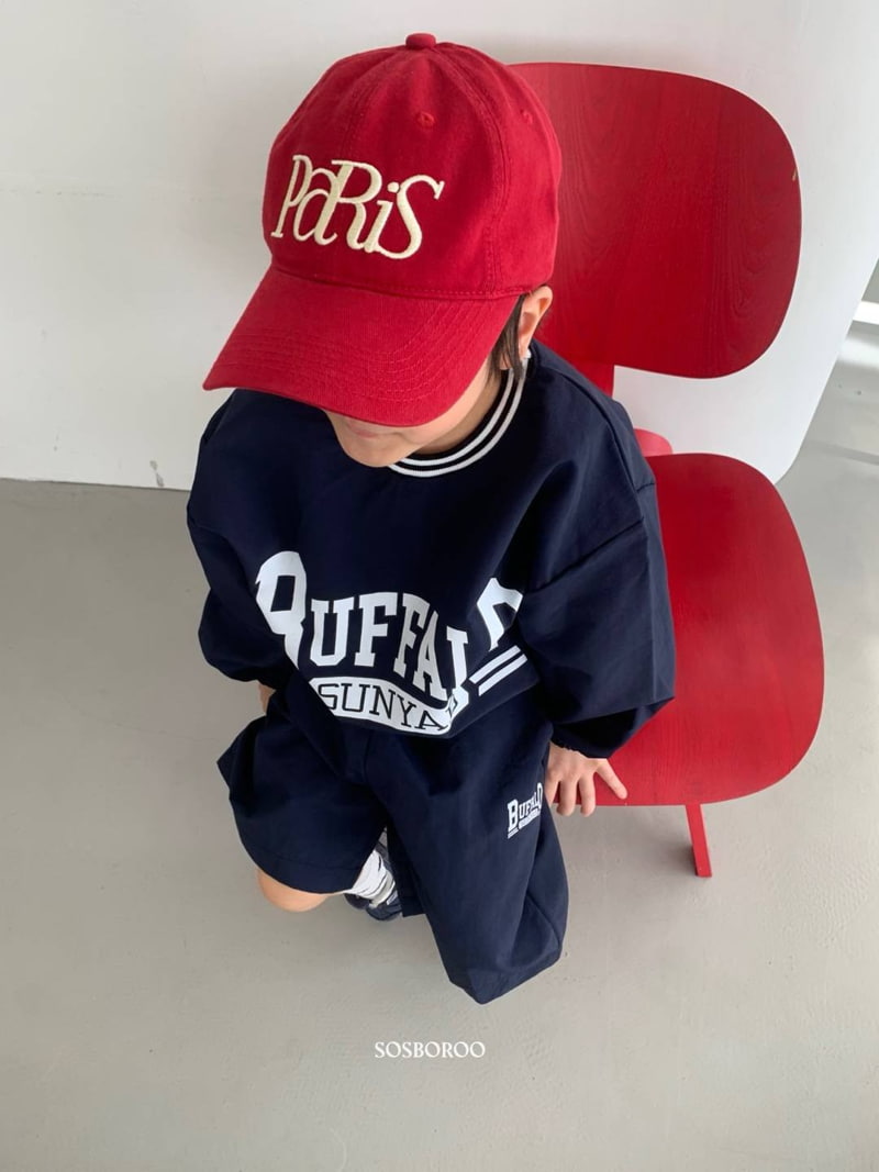 Soboroo - Korean Children Fashion - #littlefashionista - Buffalo Sweatshirts - 10