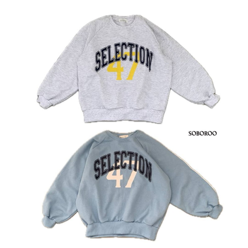 Soboroo - Korean Children Fashion - #magicofchildhood - Select Piping Sweatshirts - 12
