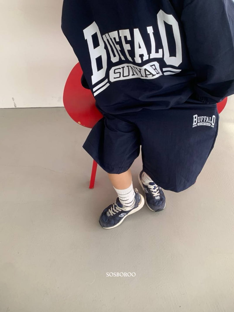 Soboroo - Korean Children Fashion - #magicofchildhood - Buffalo Sweatshirts - 11