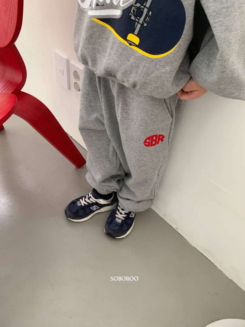 Soboroo - Korean Children Fashion - #magicofchildhood - SR Embroidery Pants - 8