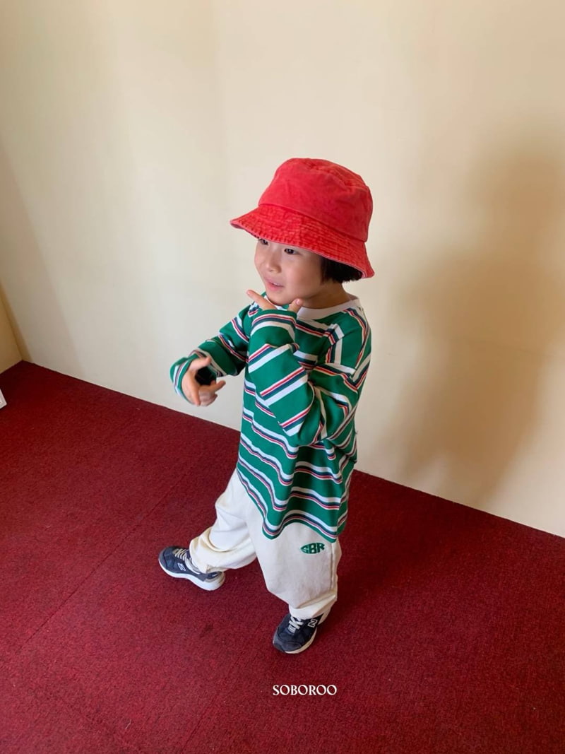 Soboroo - Korean Children Fashion - #minifashionista - Depth Stripe Tee - 10