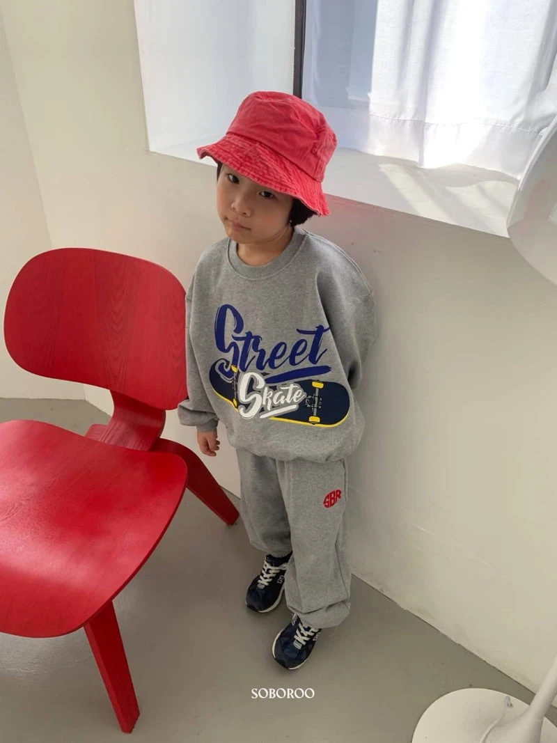 Soboroo - Korean Children Fashion - #minifashionista - Street Sweatshirts - 8