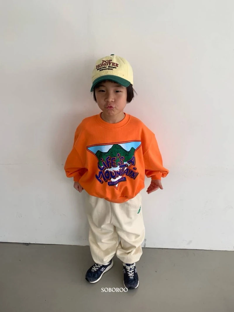 Soboroo - Korean Children Fashion - #minifashionista - Mountain Sweatshirts - 5