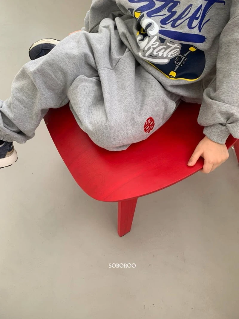 Soboroo - Korean Children Fashion - #minifashionista - SR Embroidery Pants - 9