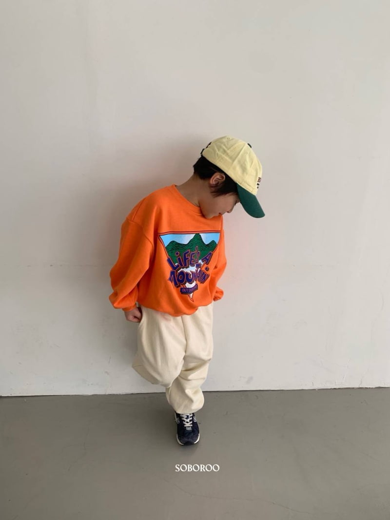 Soboroo - Korean Children Fashion - #prettylittlegirls - Mountain Sweatshirts - 6
