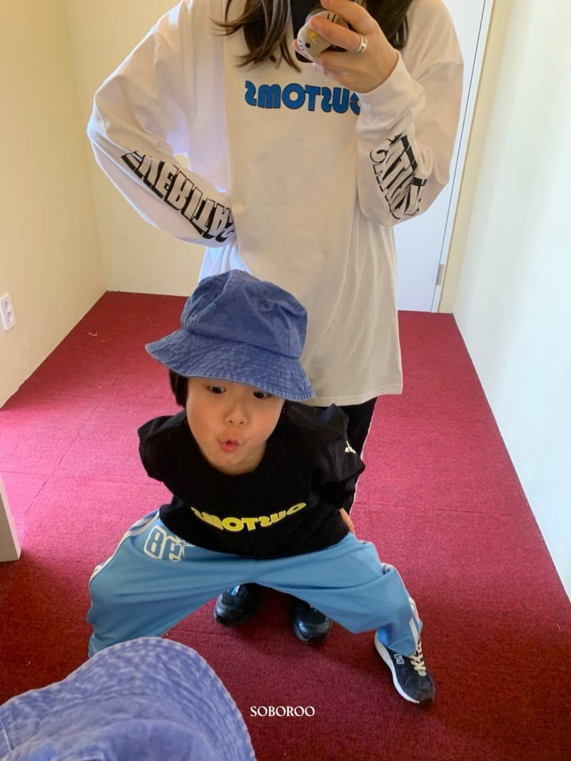 Soboroo - Korean Children Fashion - #minifashionista - Custom Lettering Tee - 4