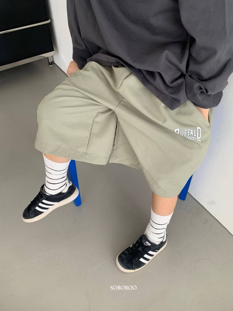 Soboroo - Korean Children Fashion - #stylishchildhood - Bo Half Pants - 3