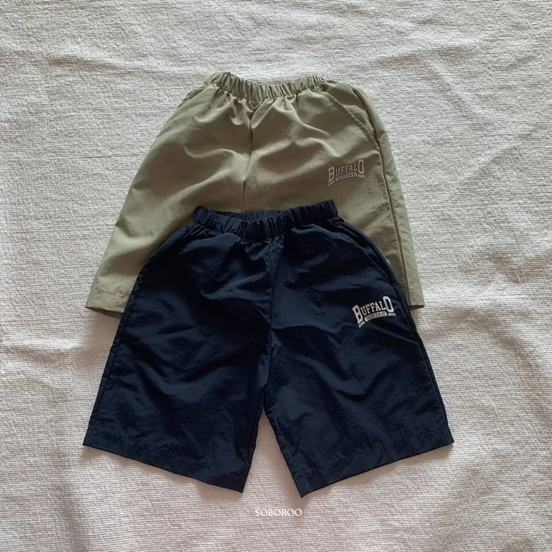 Soboroo - Korean Children Fashion - #todddlerfashion - Bo Half Pants