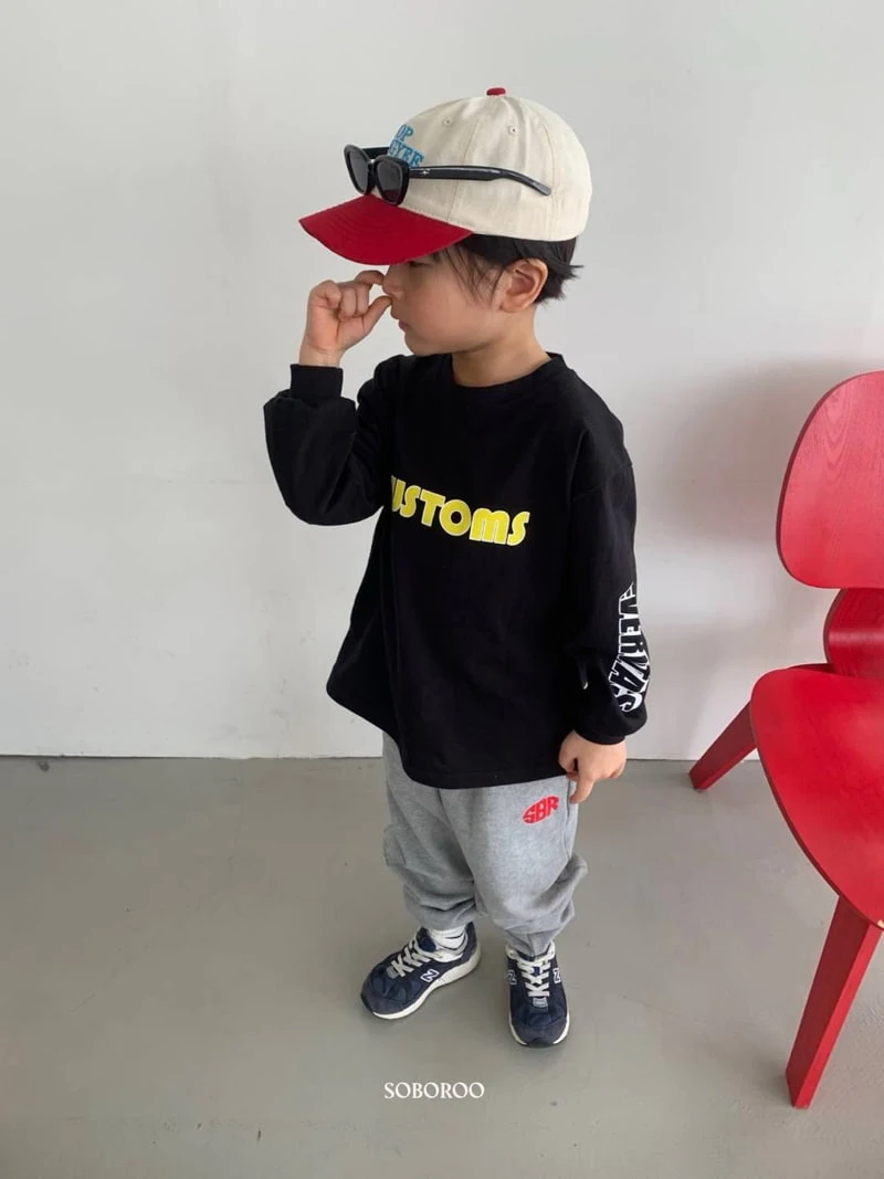 Soboroo - Korean Children Fashion - #todddlerfashion - SR Embroidery Pants - 11