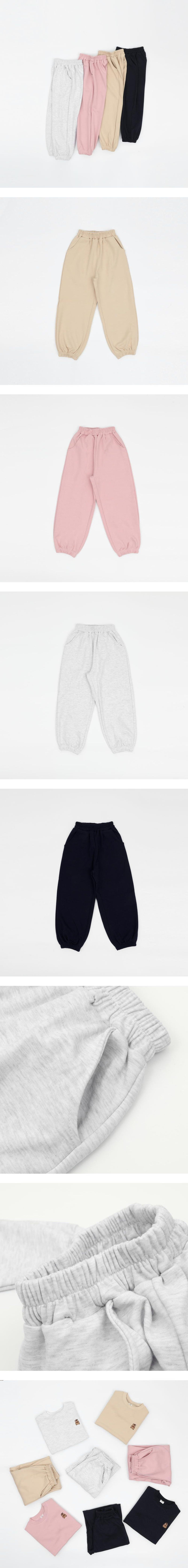 Sol At Luna - Korean Children Fashion - #Kfashion4kids - (Junior) Sol Jogger