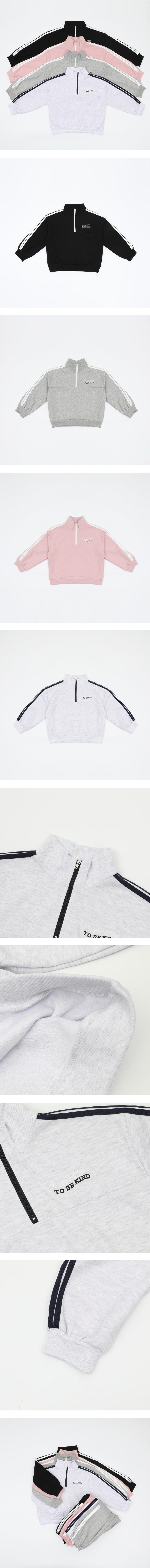 Sol At Luna - Korean Children Fashion - #kidsstore - (Junior) KIND Anorak Sweatshirts