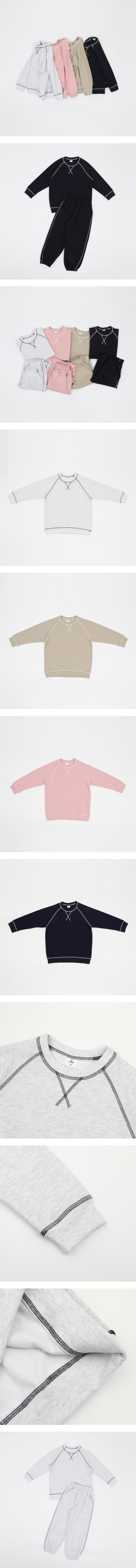 Sol At Luna - Korean Children Fashion - #prettylittlegirls - (Junior) Stitch Sweatshirts