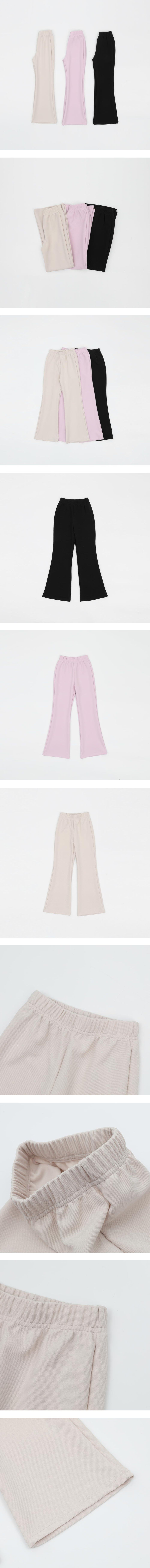 Sol At Luna - Korean Children Fashion - #todddlerfashion - Sol Bootcut Pants