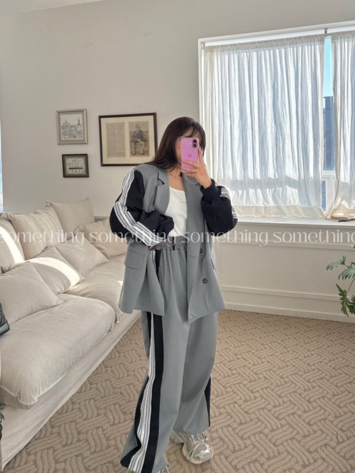Something - Korean Women Fashion - #momslook - Hub Jacket - 11