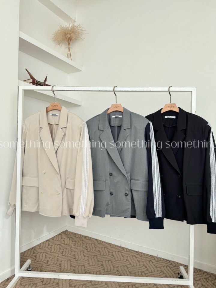 Something - Korean Women Fashion - #momslook - Hub Jacket - 3