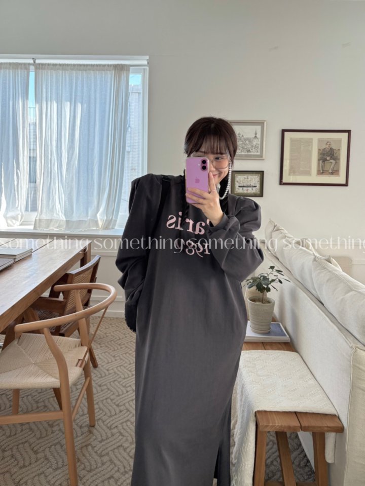 Something - Korean Women Fashion - #momslook - Merci One-piece - 8