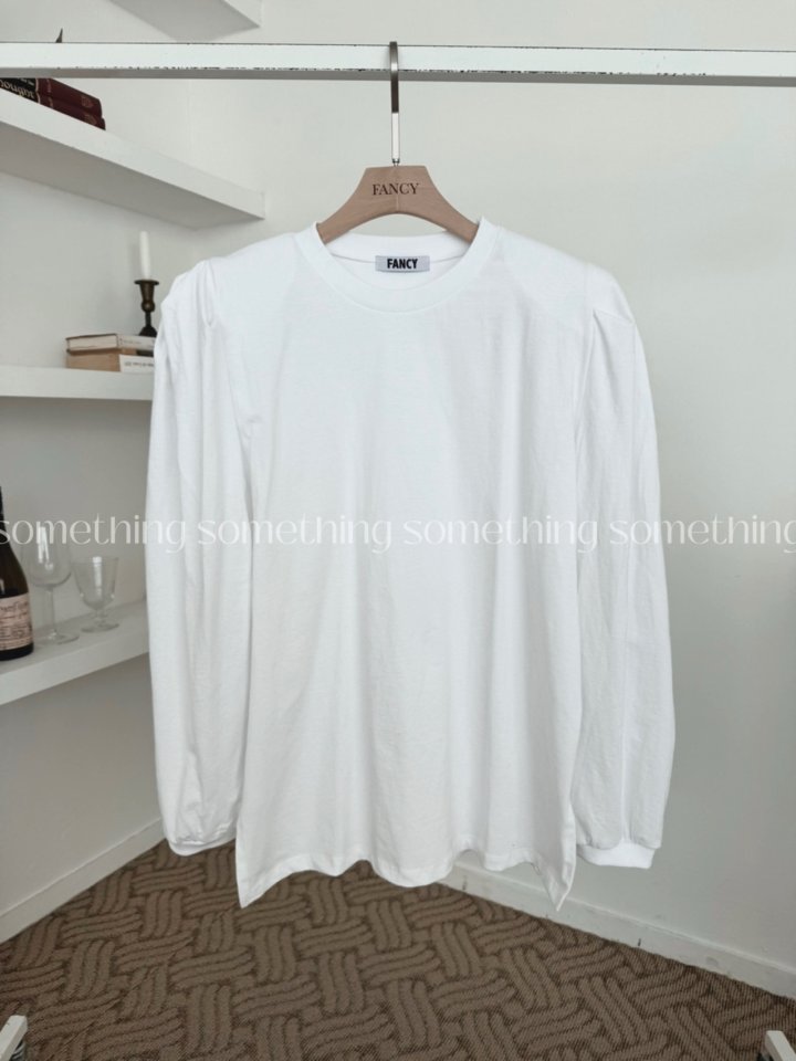 Something - Korean Women Fashion - #momslook - Haru Tee - 3