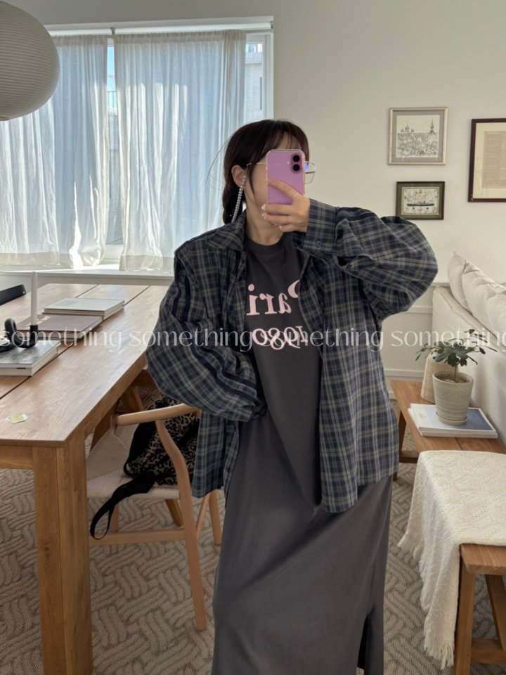 Something - Korean Women Fashion - #momslook - Vintage Shirt - 11