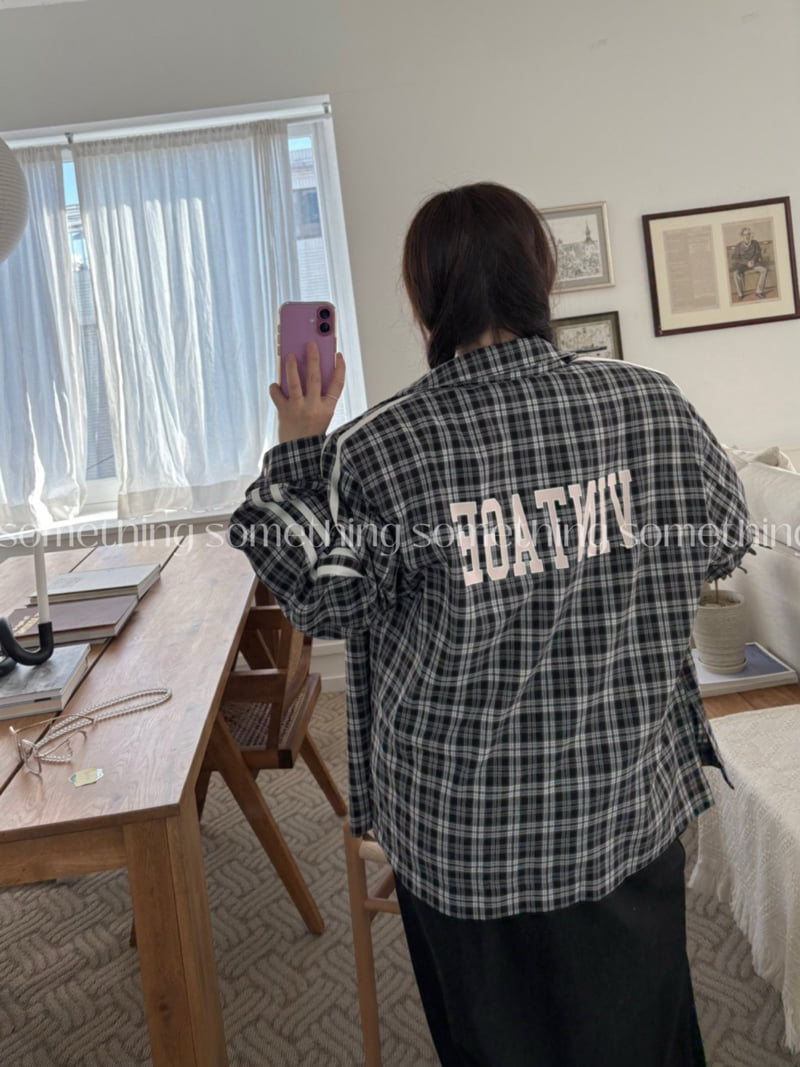 Something - Korean Women Fashion - #momslook - Vintage Shirt - 12