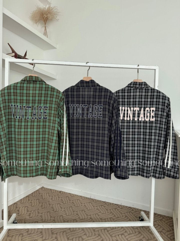 Something - Korean Women Fashion - #womensfashion - Vintage Shirt - 4