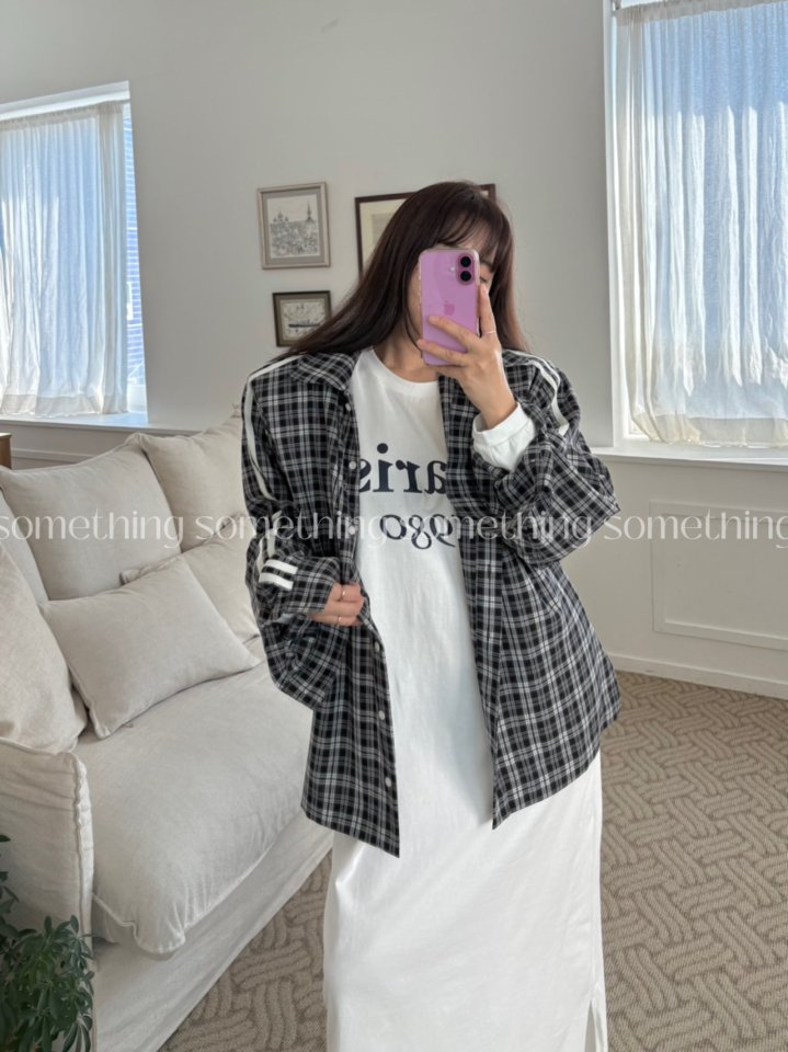 Something - Korean Women Fashion - #momslook - Vintage Shirt - 6