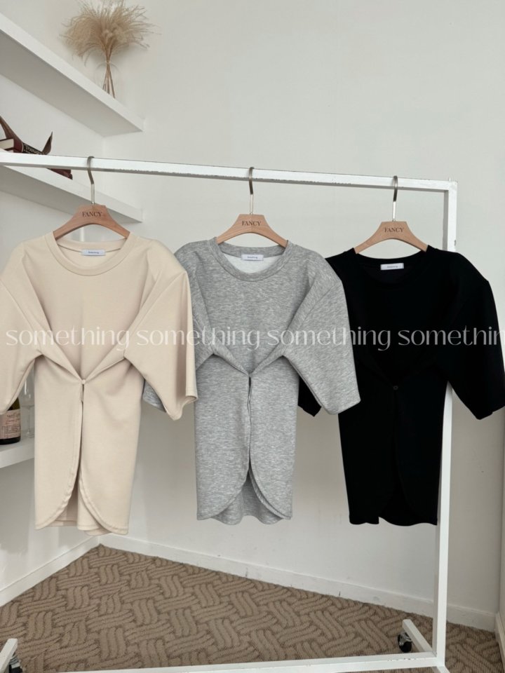 Something - Korean Women Fashion - #momslook - Champ Tee