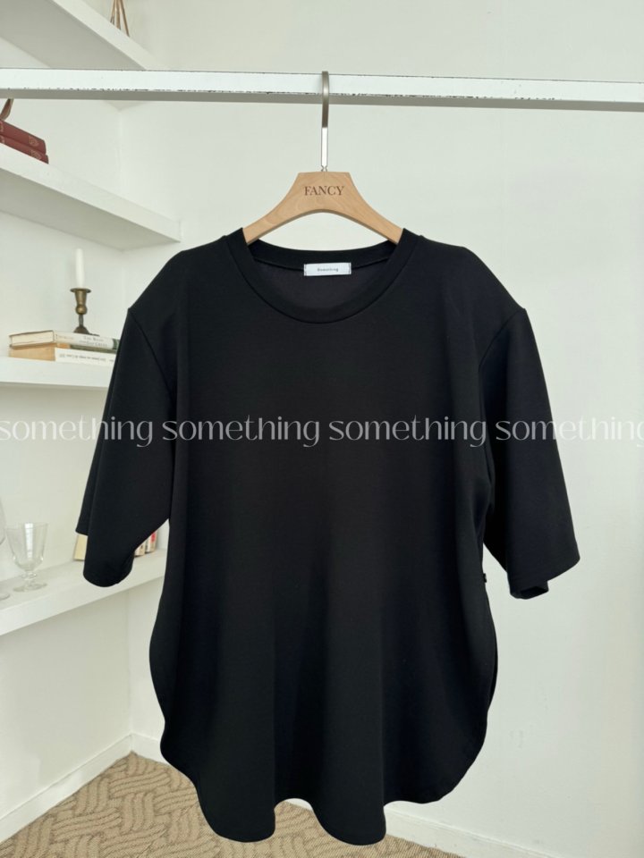 Something - Korean Women Fashion - #momslook - Champ Tee - 3
